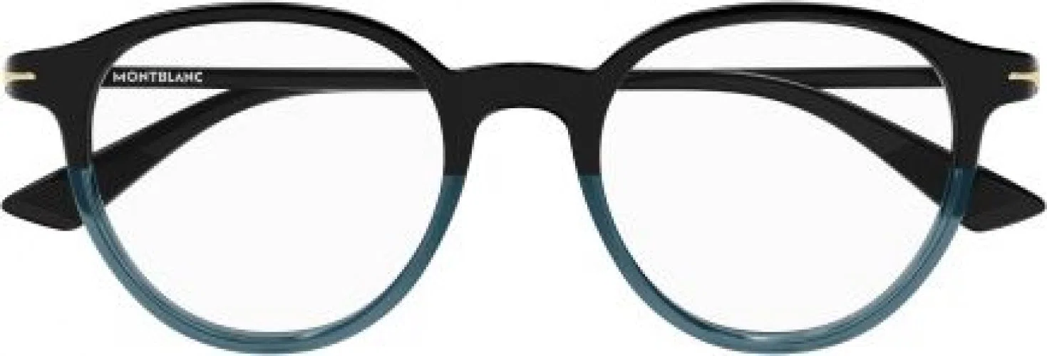 Montblanc MB0340O Eyeglasses - view 2